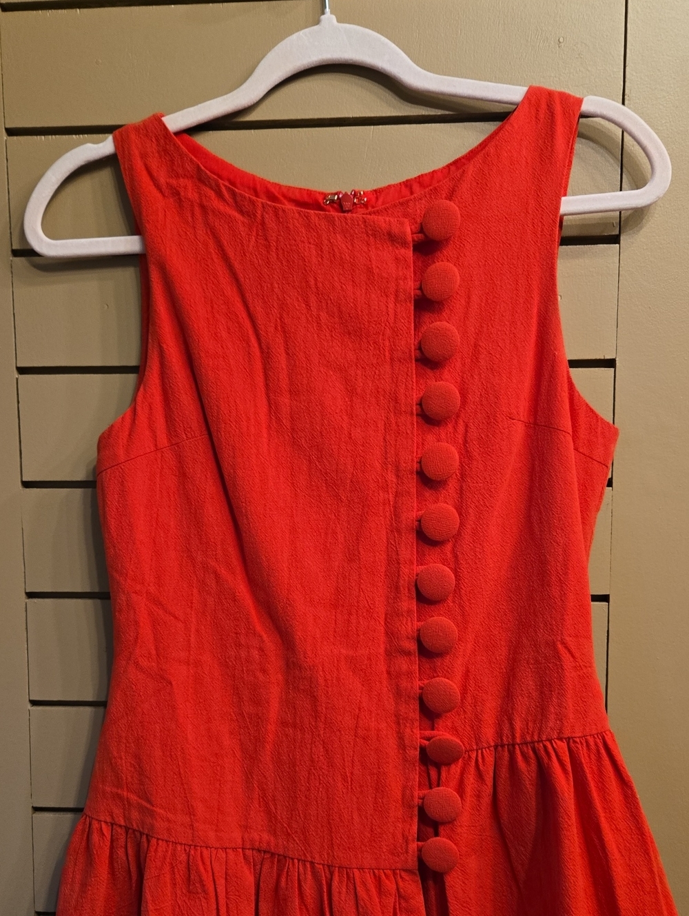 Sabo Alfresco Dress - Red Size Size 4 - Picture 6 of 11